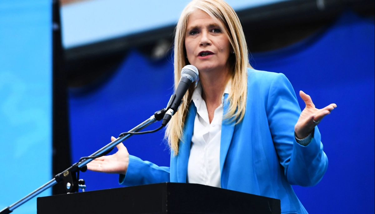 Magario puso primera en su campaña y desde Brown pidió proteger a las familias bonaerenses