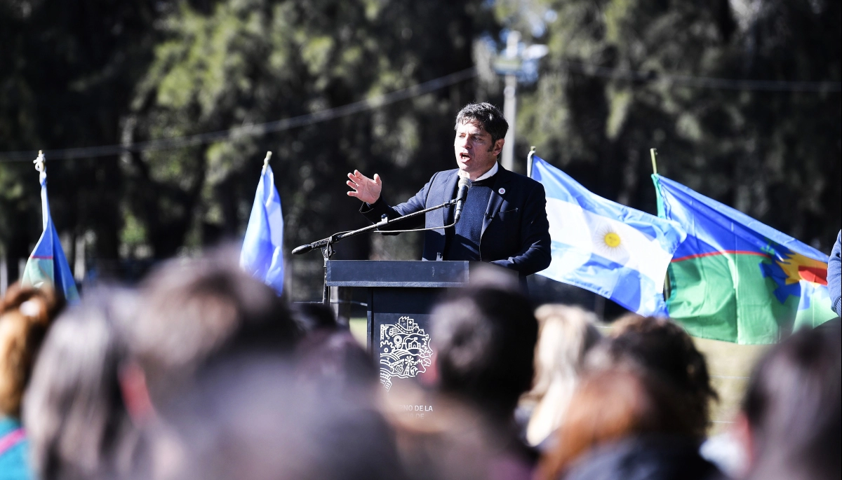 Kicillof y Katopodis presentaron mejoras sobre la Ruta Provincial N°40 en Marcos Paz