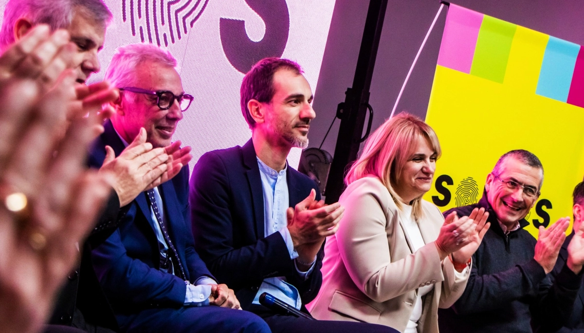 Somos Buenos Aires arrancó su campaña con un acto en Junín y respaldo de intendentes