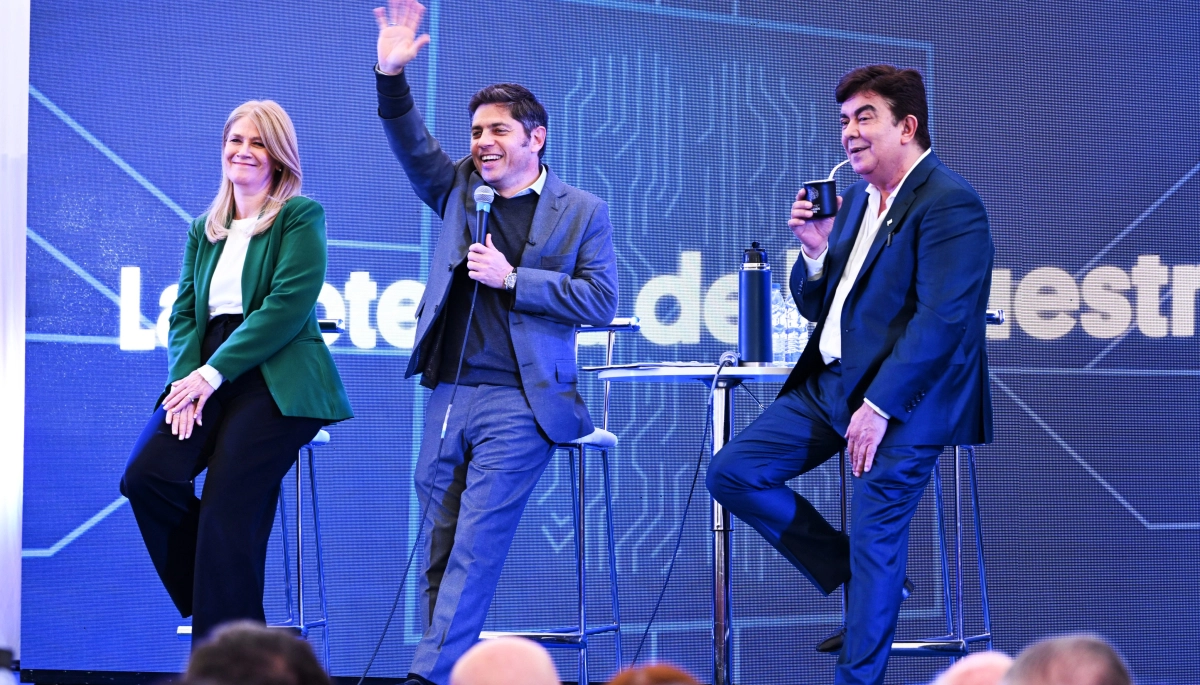 Kicillof, Magario y un fuerte mensaje desde La Matanza: “Nos oponemos a la entrega de la soberanía”