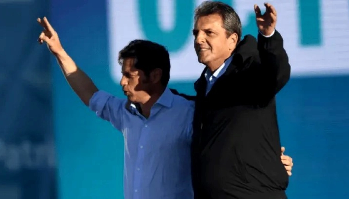 El mismo día, Kicillof y Massa lanzaron el spot “la fuerza del peronismo” para las elecciones bonaerenses