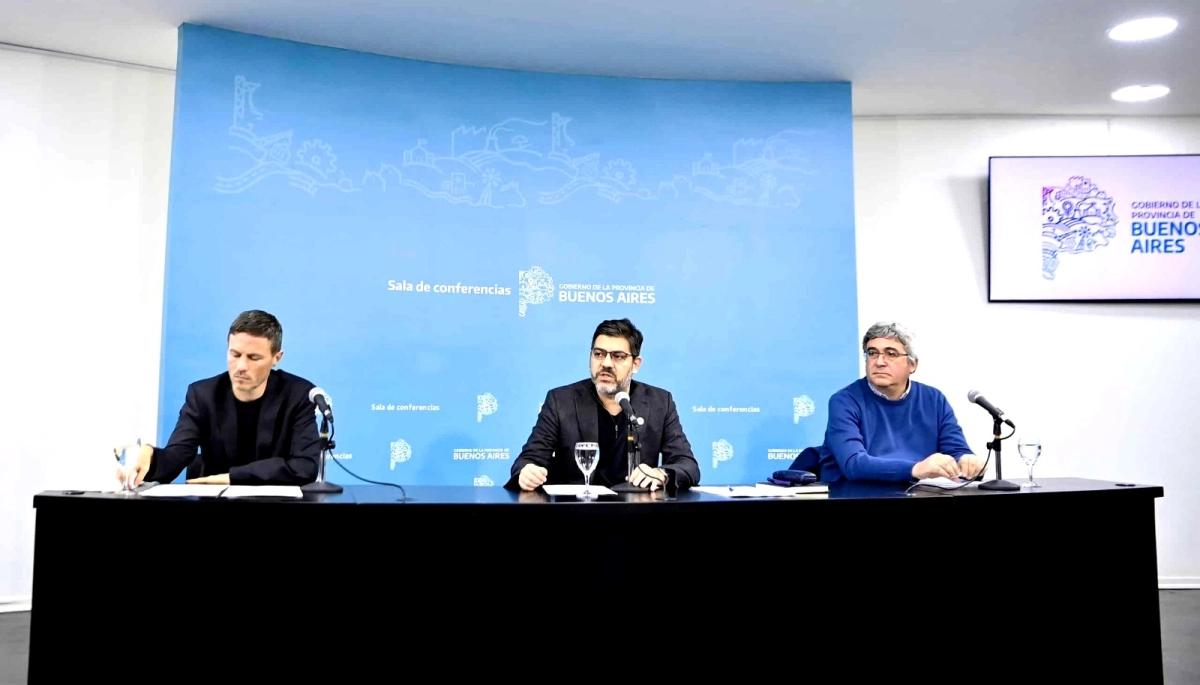 Ministros bonaerenses afirmaron que el gobierno de Milei provocó un “indrustricidio” y “agroindustricidio”