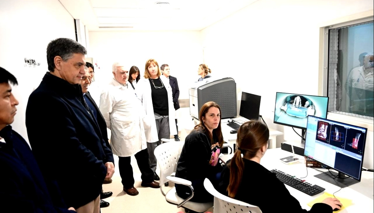 El Hospital Durand sumó una sala de diálisis y un resonador de última generación