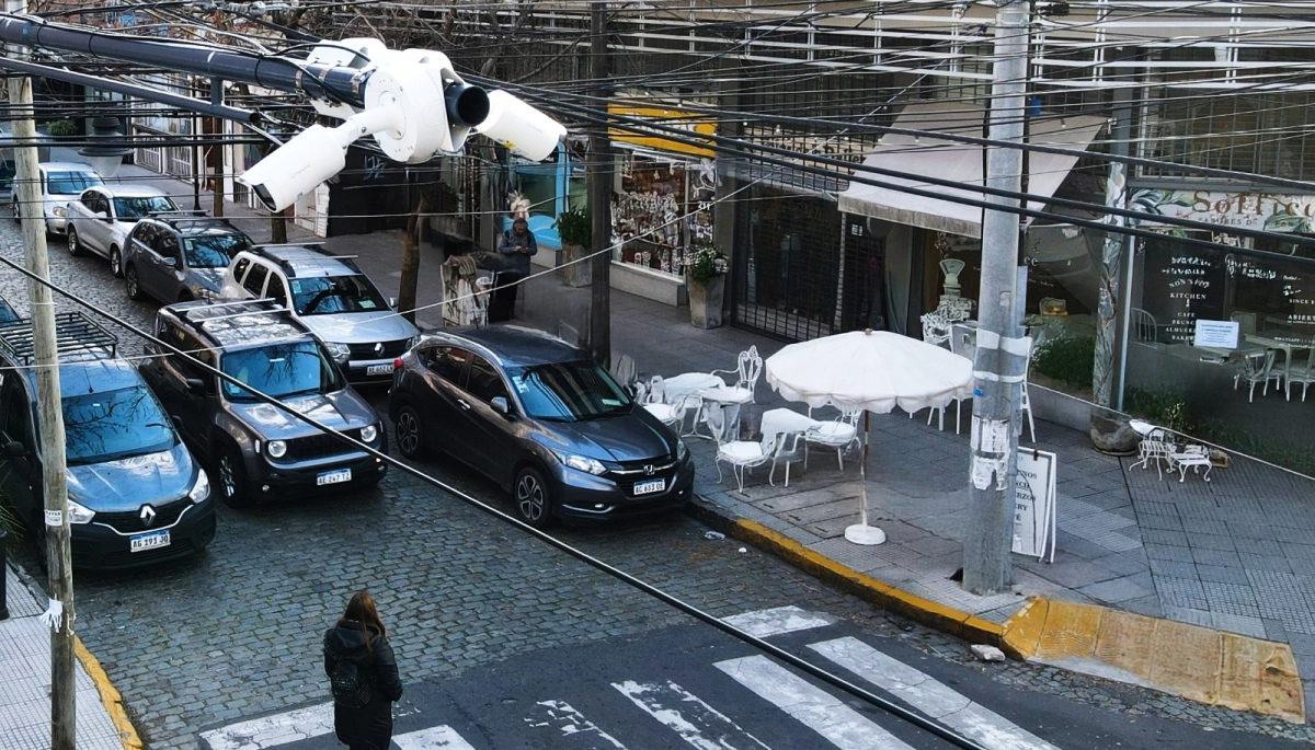 Ramón Lanús ponderó la instalación de cámaras en el centro comercial de San Isidro