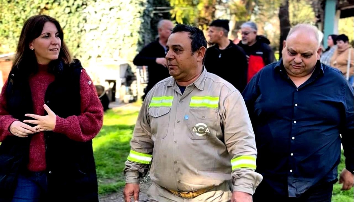 Unión y Libertad arrancó la campaña política en San Nicolás junto a trabajadores del reciclaje