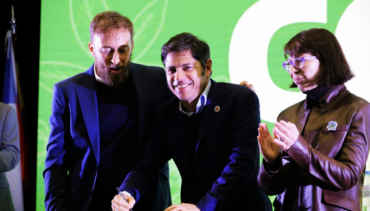Apertura de la PreCOP: Kicillof y Otermín acordaron políticas ambientales para Lomas de Zamora
