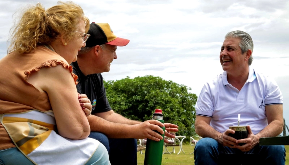 Desde Pergamino, Javier Martínez aseguró: “La gente no pide ideología, pide soluciones concretas”