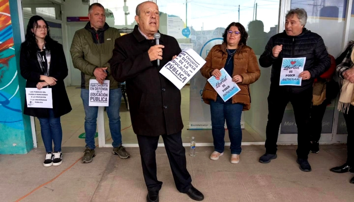 Desde la Quinta Sección, Paredi criticó: “Por Milei tenemos la peor temporada de invierno en 20 años”