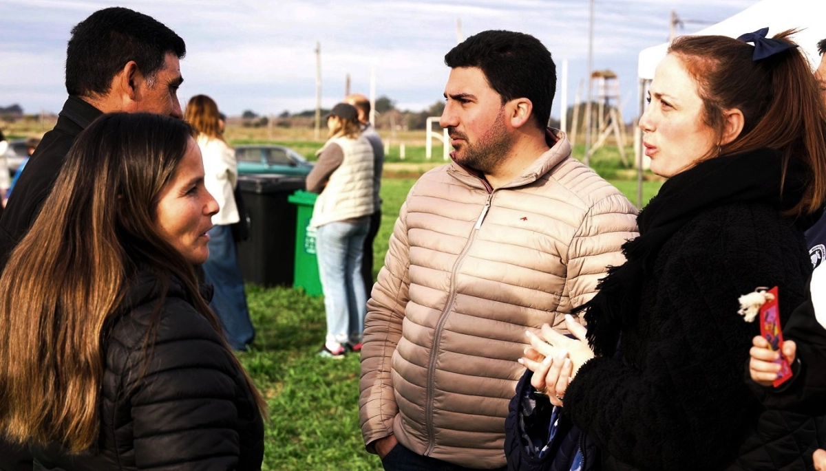 A puro juegos y sorpresas: Egüen dio inicio a las celebraciones por el Mes de la Niñez en 25 de Mayo