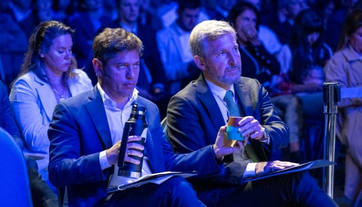 Kicillof donó un medicamento a Entre Ríos y destacó el desarrollo sanitario bonaerense