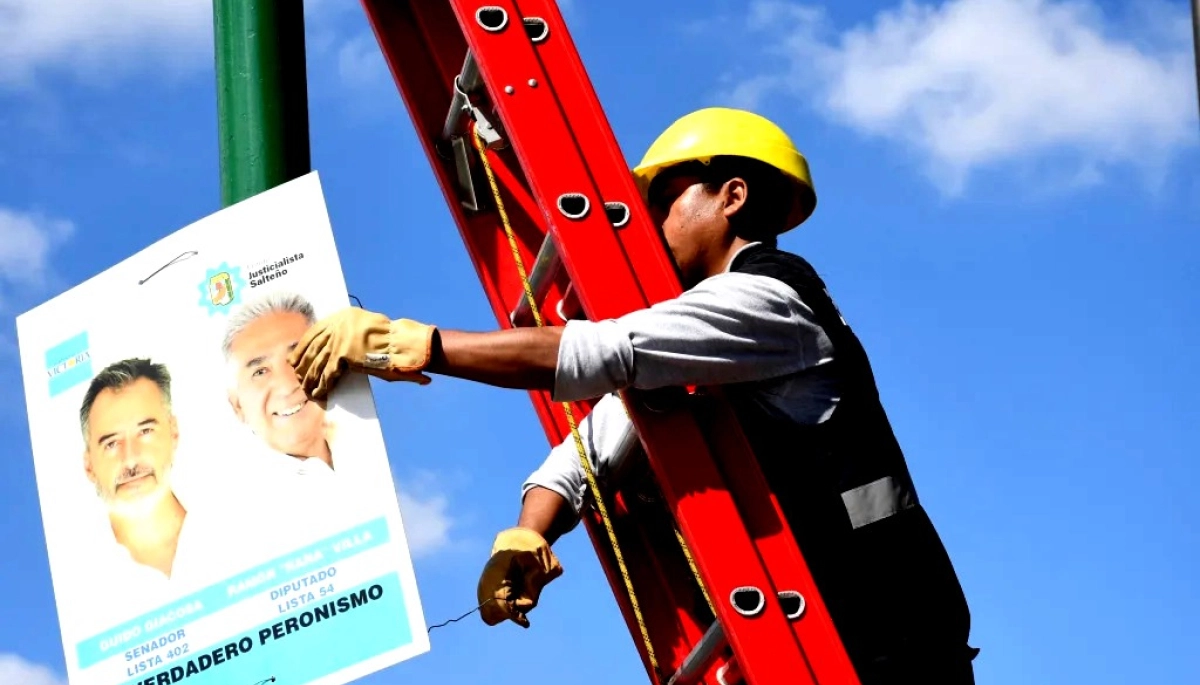 Un municipio bonaerense restringe y le dice “no” a la propaganda política en la vía pública