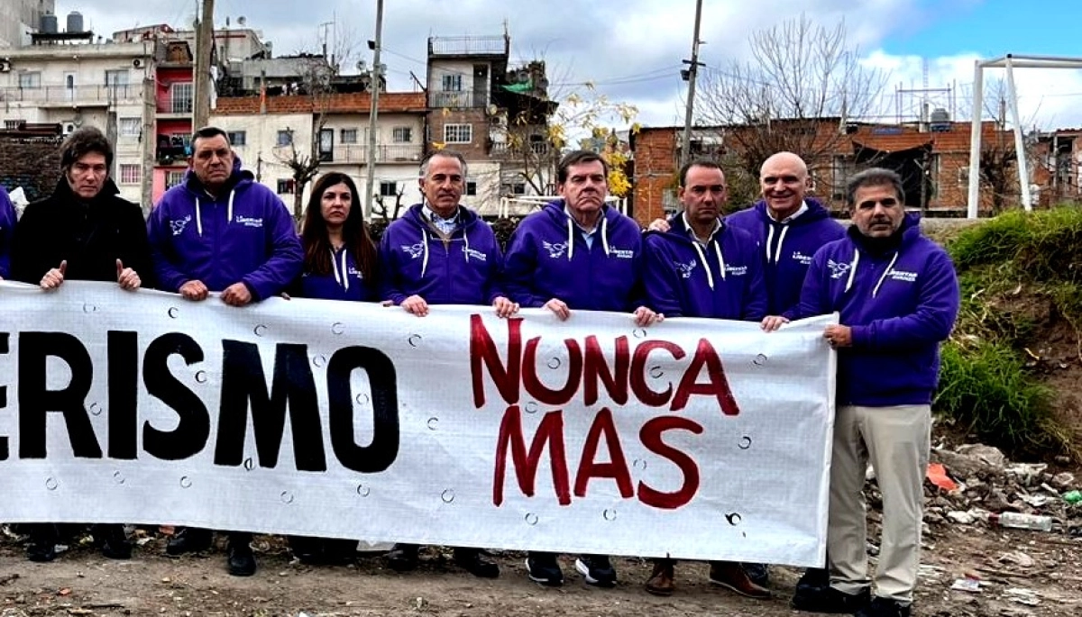 “Qué mascota, hermano”: candidata bonaerense de Fuerza Patria defenestró a Milei por su foto en La Matanza