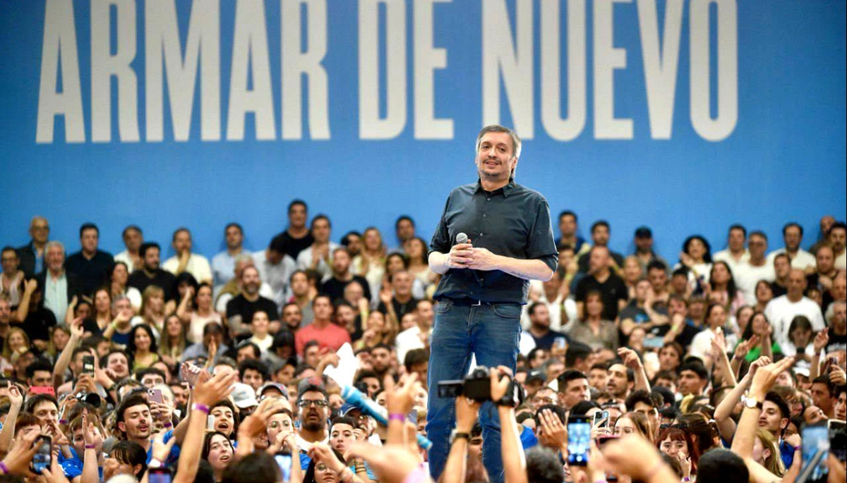 Desde el cristinismo fogonean una candidatura de Máximo Kirchner para octubre