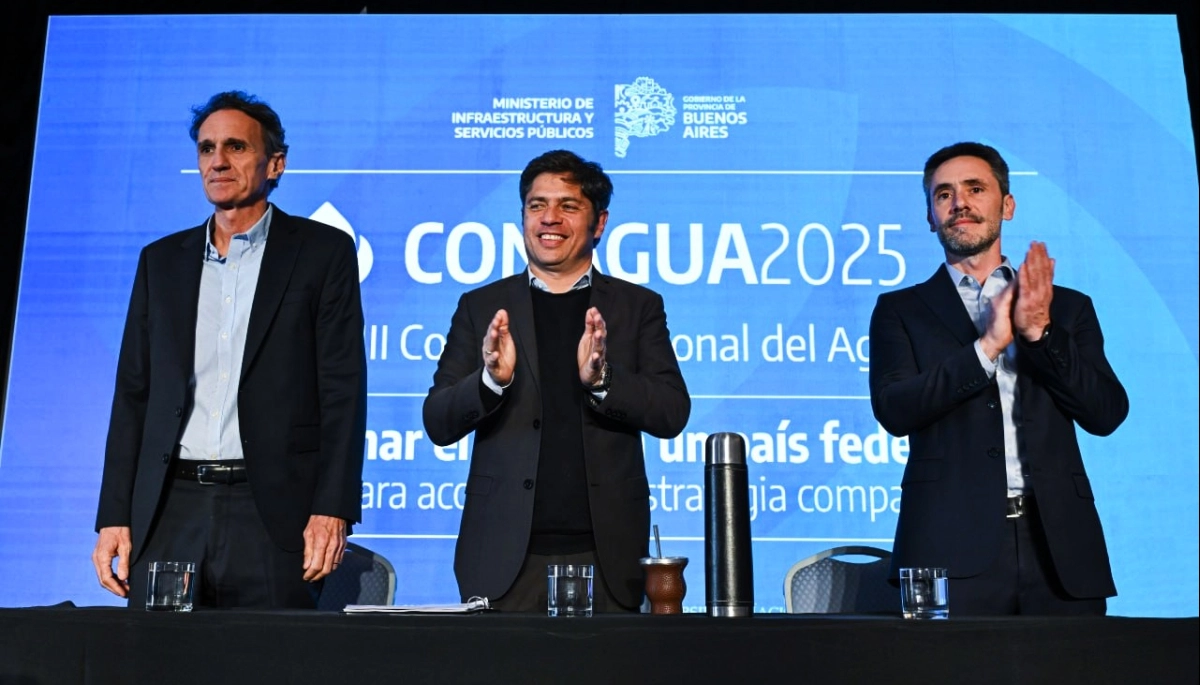 Kicillof y Katopodis visitaron Mar del Plata y apuntaron contra el ajuste de Milei