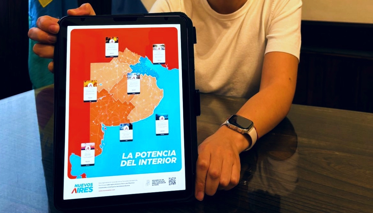 Nuevos Aires lanzó “Tu Municipio, Tu Decisión”: una plataforma para que los vecinos dejen propuestas