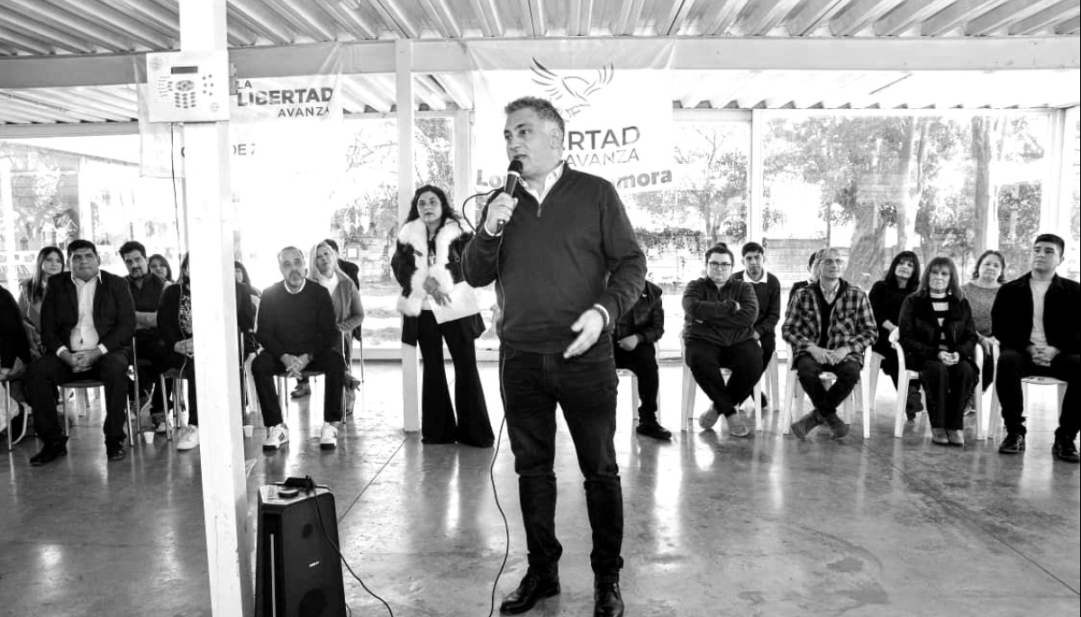 Pareja, el armador bonaerense de Karina Milei iría en la boleta nacional de los libertarios en la Provincia