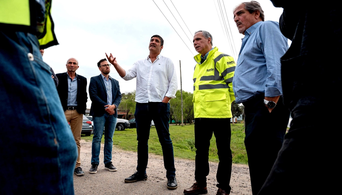 Ciego por la interna, intendente de La Cámpora sembró el terror en una actividad del kicillofismo con niños presentes