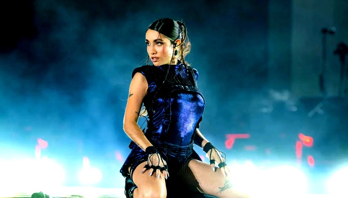 María Becerra cosechó otro explosivo récord por su presentación en el estadio de River