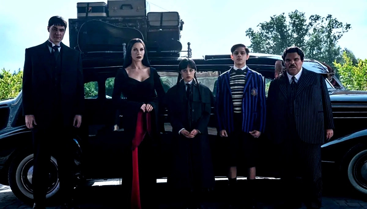 Mirá el tráiler de los nuevos episodios de la temporada dos de “Merlina”: regresa un personaje clave