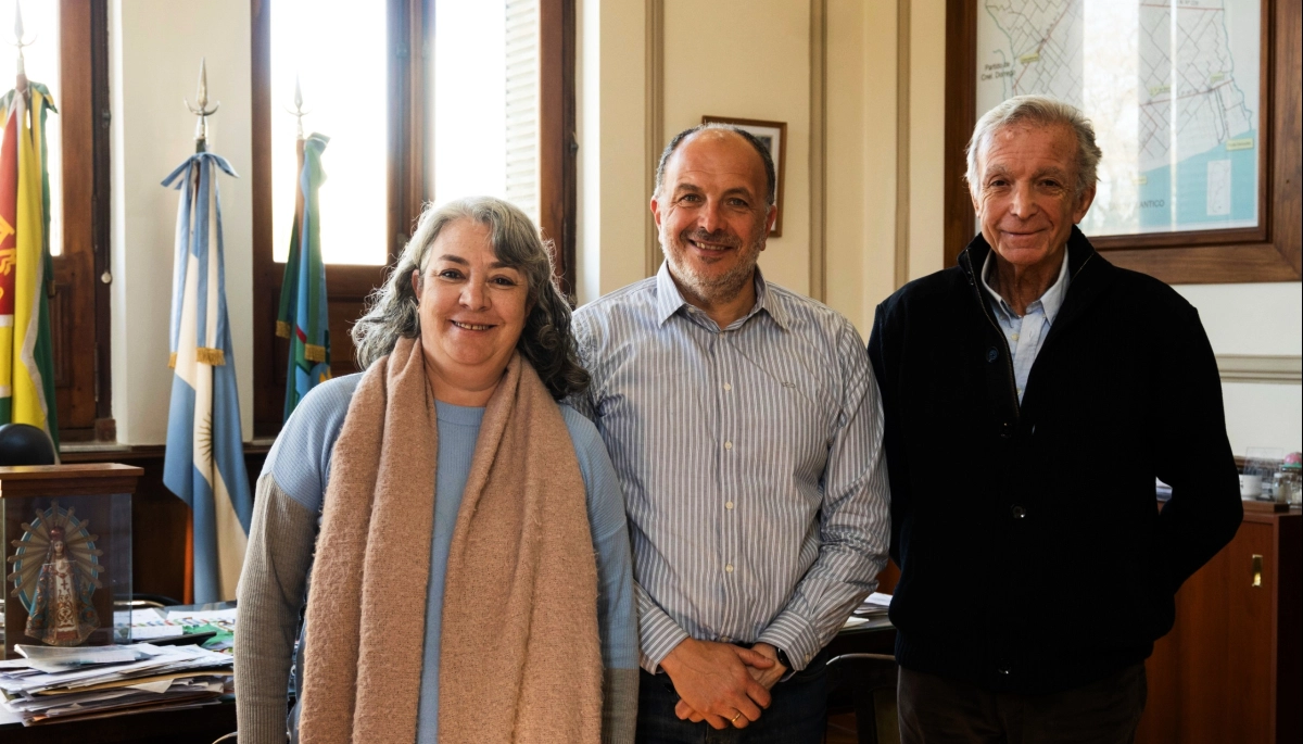 La Municipalidad de Tres Arroyos firmó un convenio histórico con la Cooperativa Agraria local