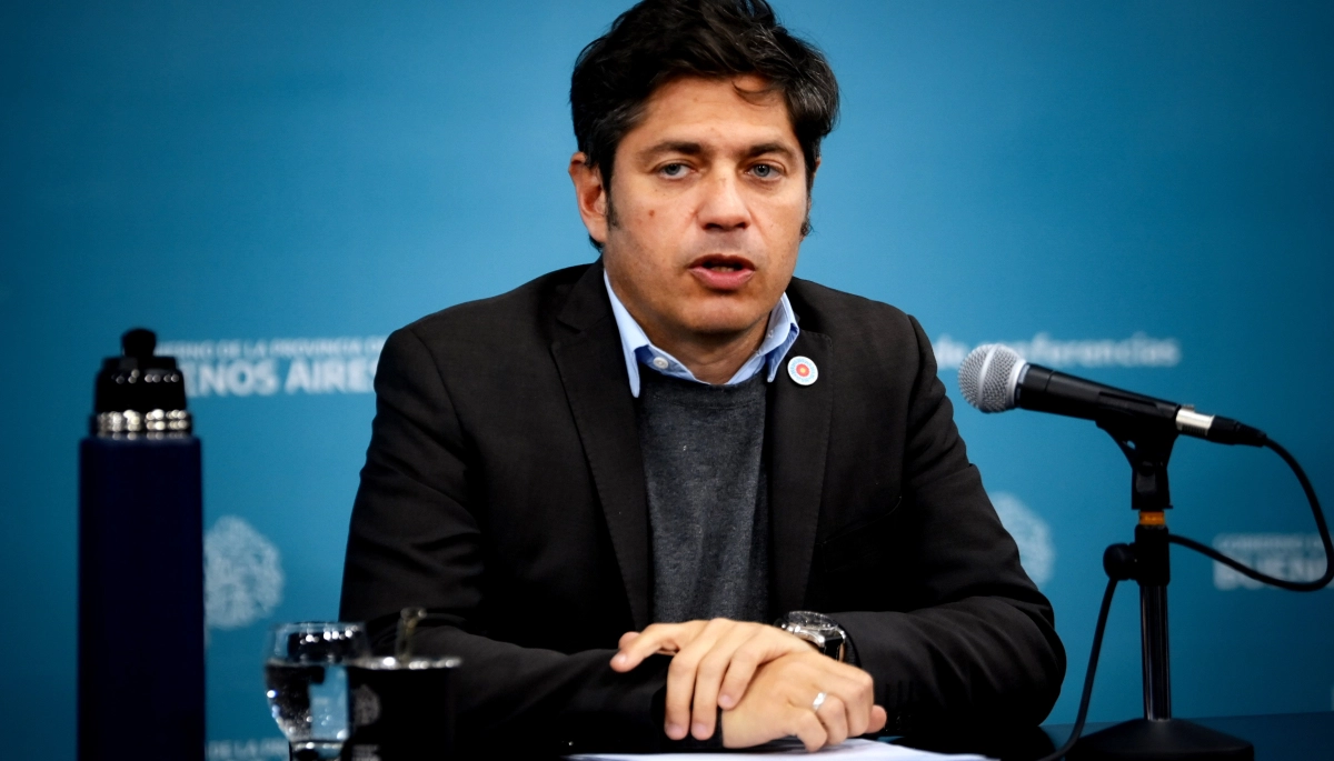 Kicillof pidió autorización a la Legislatura para hacerse cargo de las obras abandonas por Milei en la Provincia