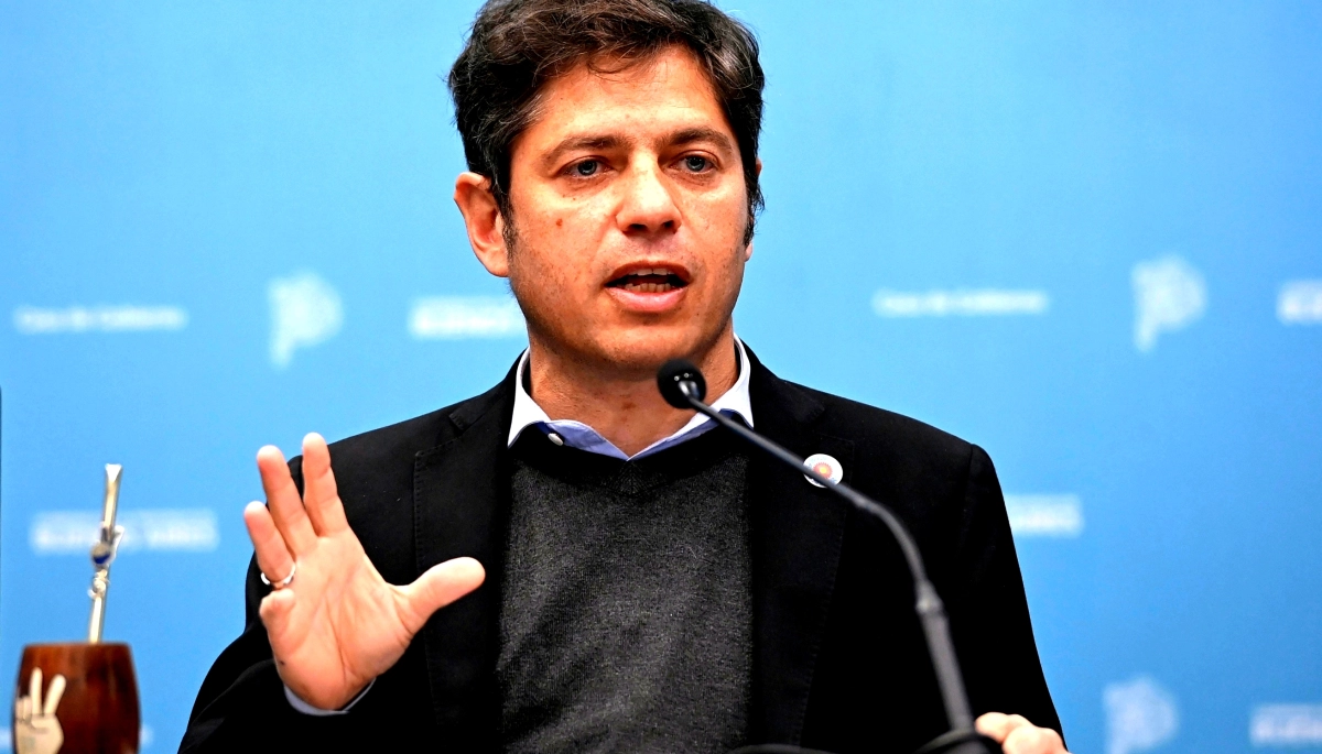 Kicillof sobre las elecciones 2025: septiembre como freno a Milei y octubre para ganar