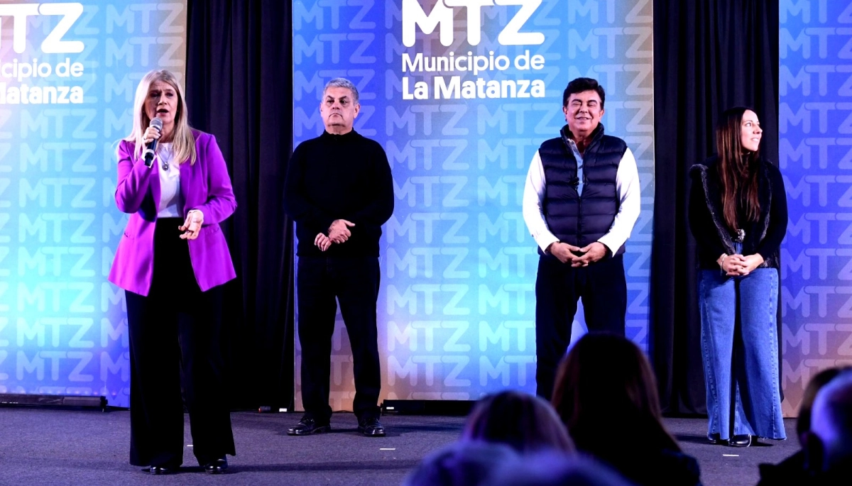 Magario en campaña: “Con Milei la gente elige entre calor, comida o remedios”