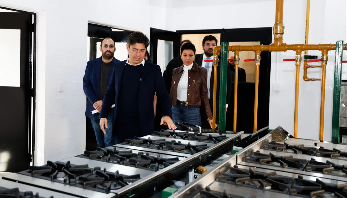 Kicillof y Mayra Mendoza inauguraron una alcaldía en Quilmes y apuntaron contra el gobierno de Milei