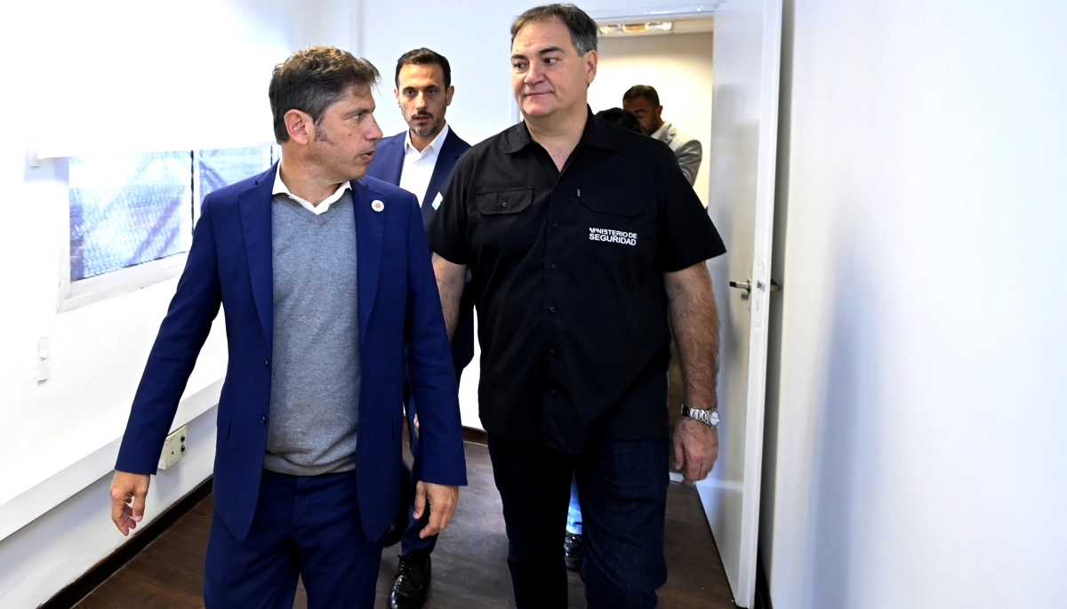 Incidentes en Independiente: Kicillof recibió a funcionarios de Chile y formaron un comité de seguimiento