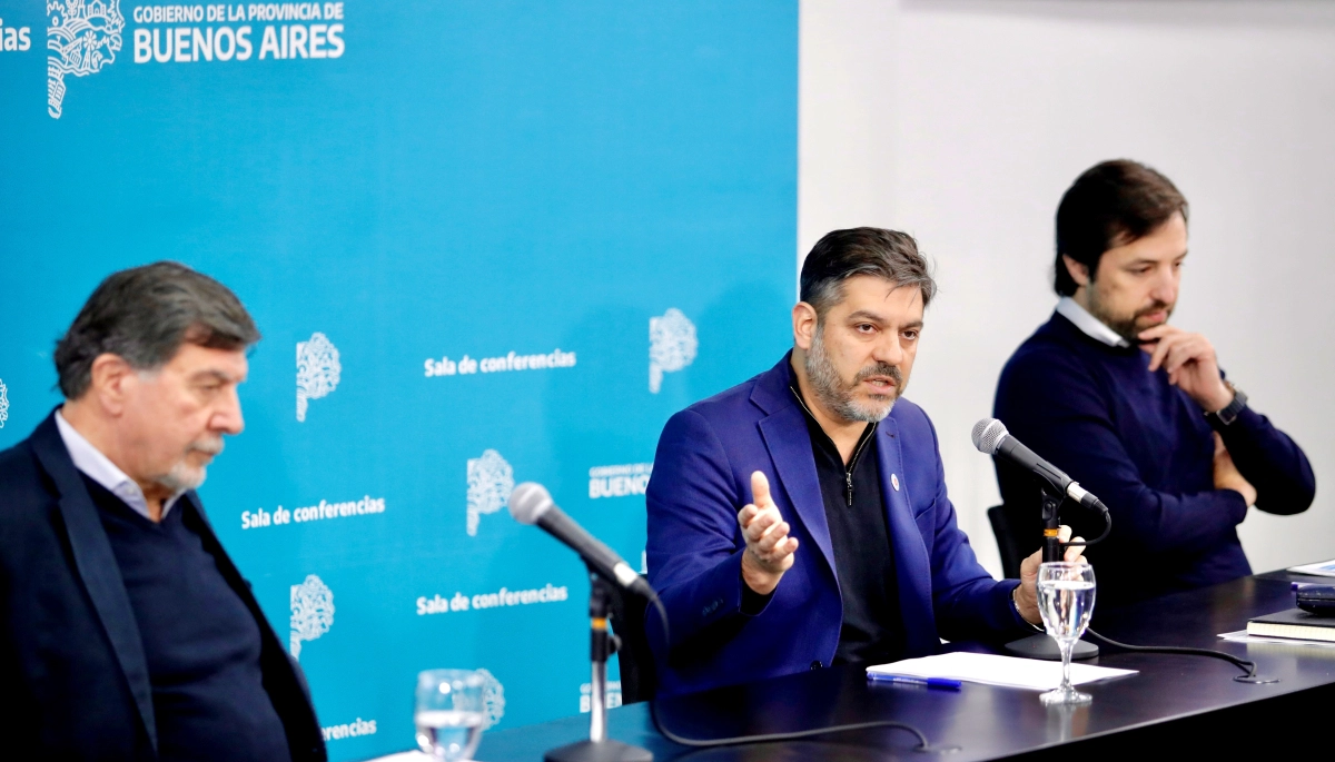 Desde el gobierno de Kicillof, Bianco apuntó sobre los casos de Fentanilo y la corrupción en Discapacidad