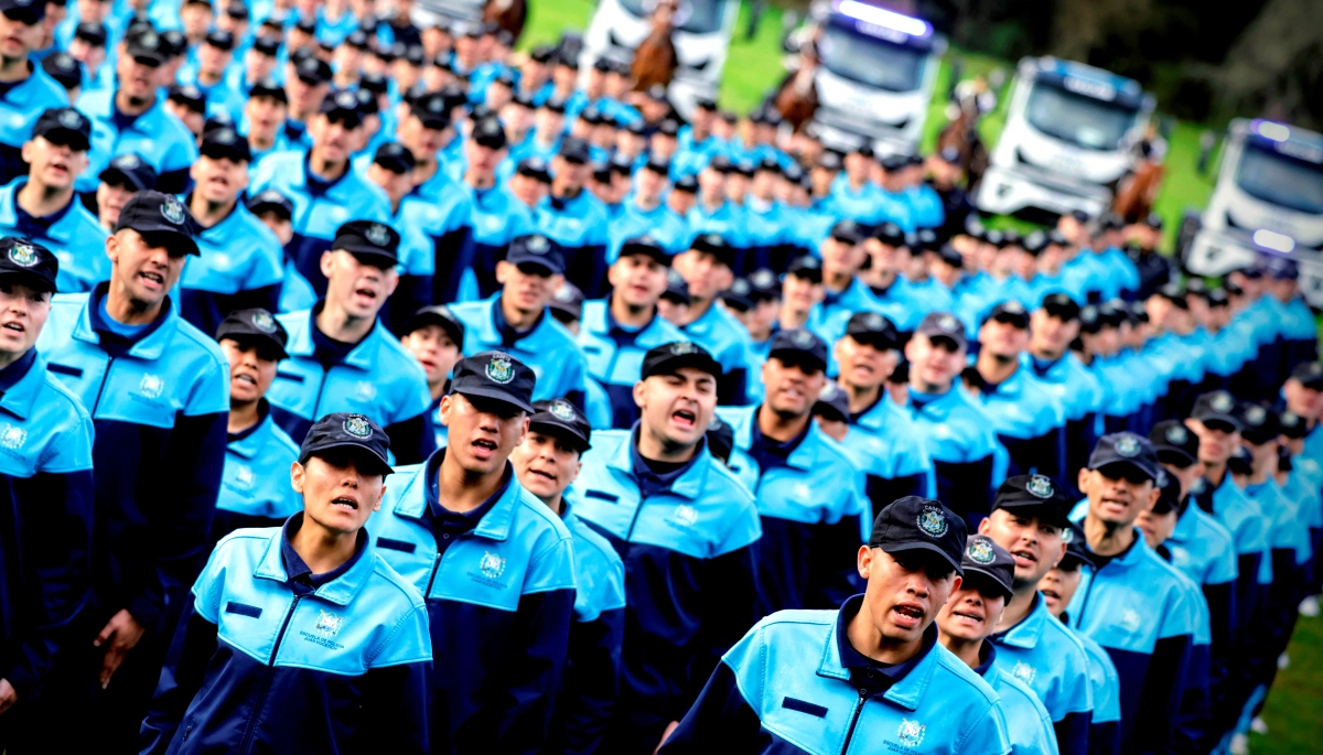 La Policía bonaerense extiende límite de edad para ingresar a la fuerza