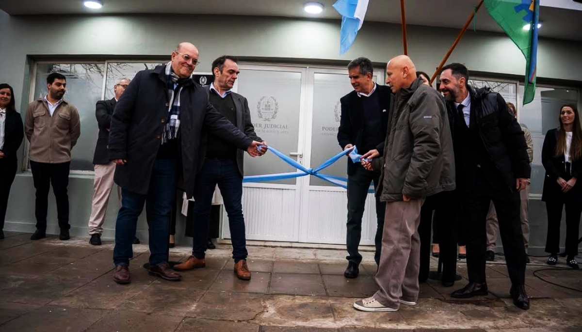 La Suprema Corte destacó al Municipio de Rivadavia por su apertura del nuevo Juzgado de Paz
