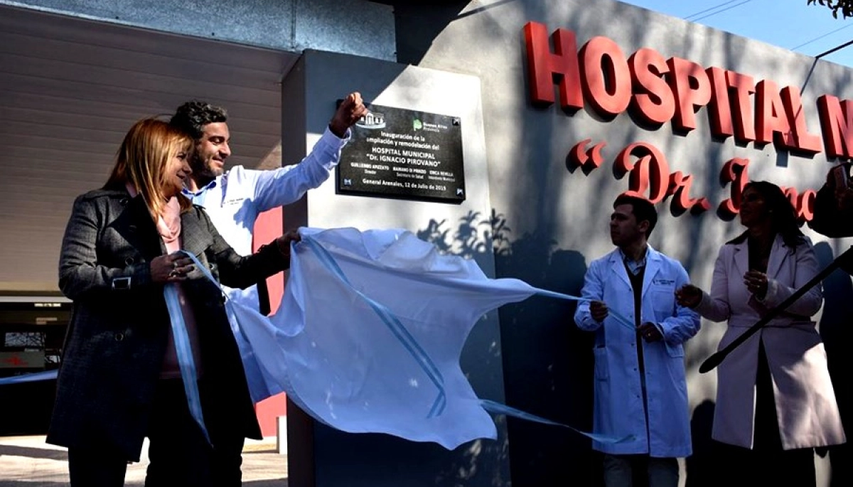 En General Arenales, el Hospital Municipal Pirovano se moderniza: más espacios, tecnología y especialistas