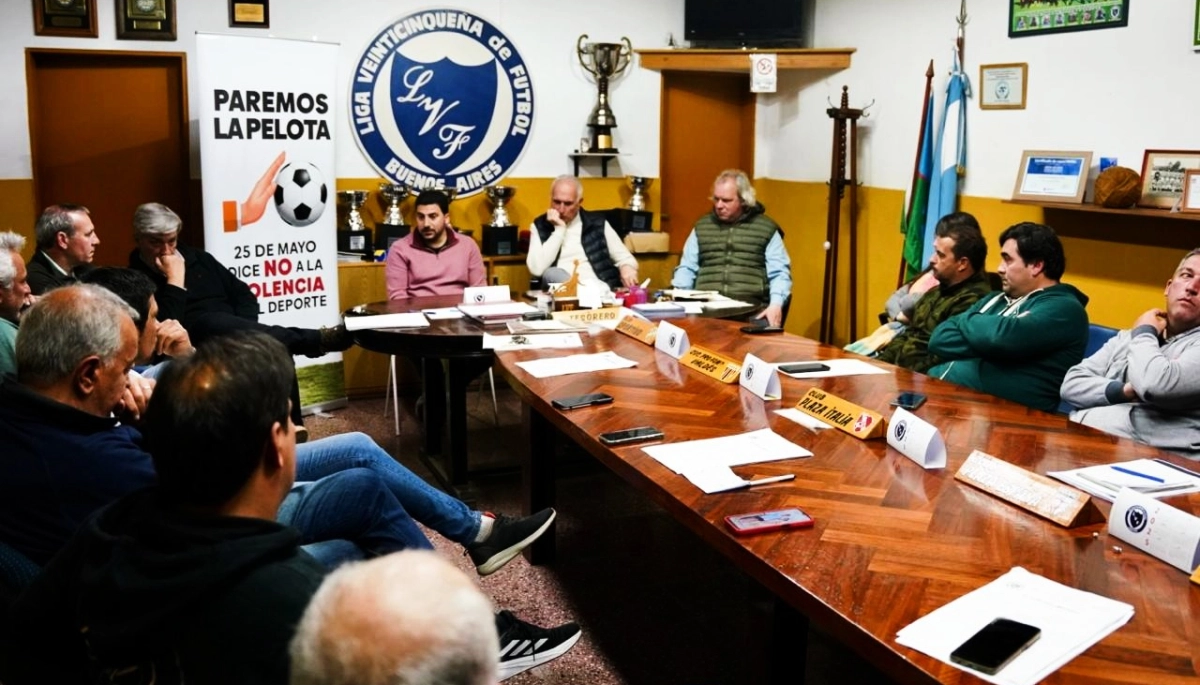 Egüen presentó el programa “Paremos la Pelota”: charla explicativa contra la violencia en el deporte
