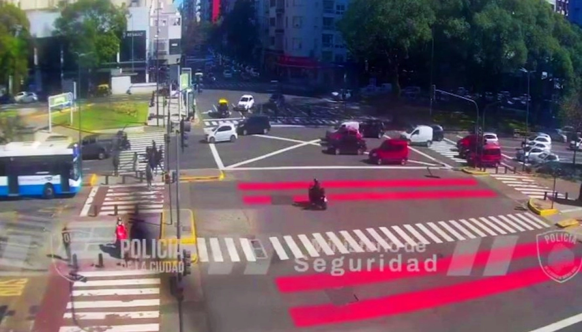 Policía de la Ciudad persiguió a motochorros desde el centro de CABA y los detuvo en Avellaneda