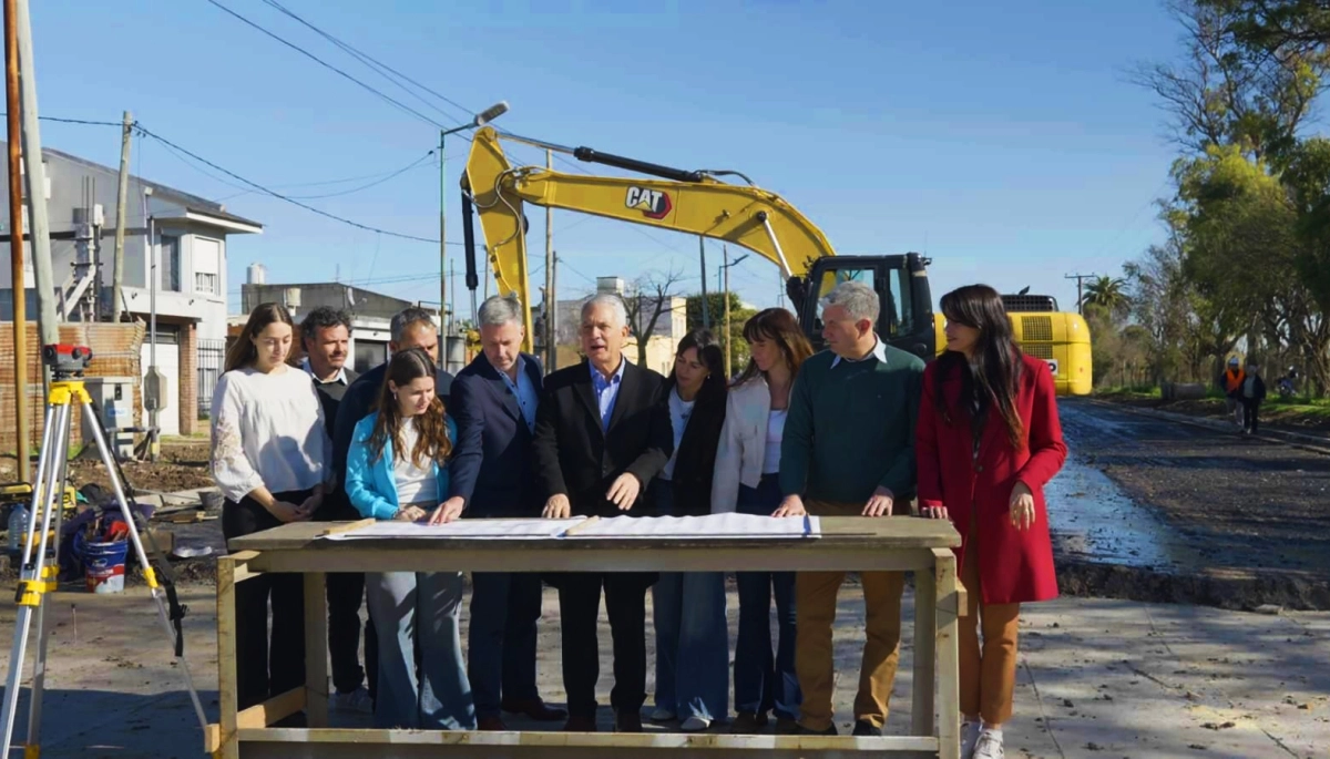 De la mano de Alak, Fuerza Patria puso el foco en la planificación de las obras públicas en La Plata