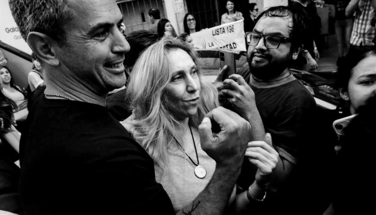 Entre chicanas y un libro en venta, Karina Milei canceló su visita a Olavarría tras el pedido de candidatos