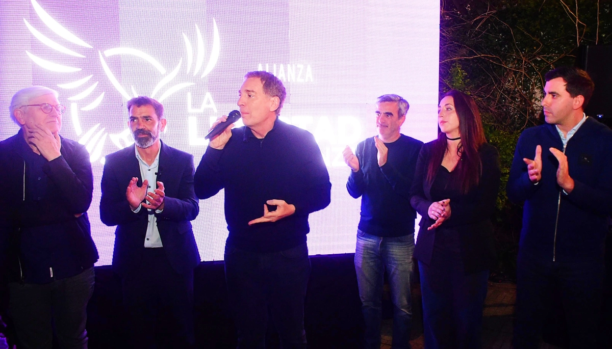Santilli y Quintero inauguraron la casa “Ciudad Futuro” de Alianza La Libertad Avanza en La Plata