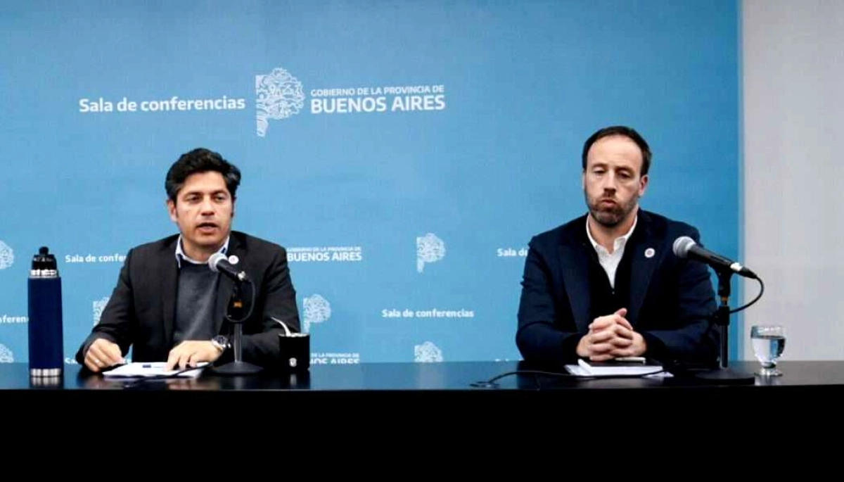 Con motivos bajo el brazo, Kicillof demora la presentación del Presupuesto y la Ley Impositiva 2026