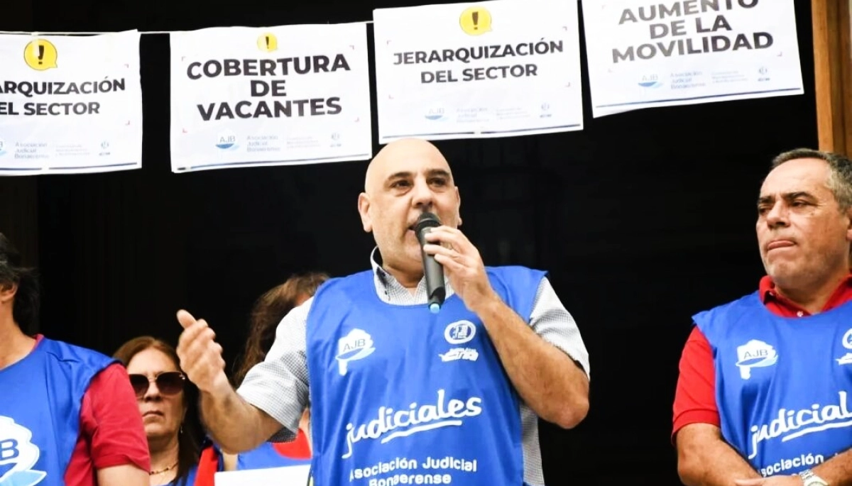 Judiciales bonaerenses y un fuerte repudio a la censura previa por los audios del Gobierno de Milei