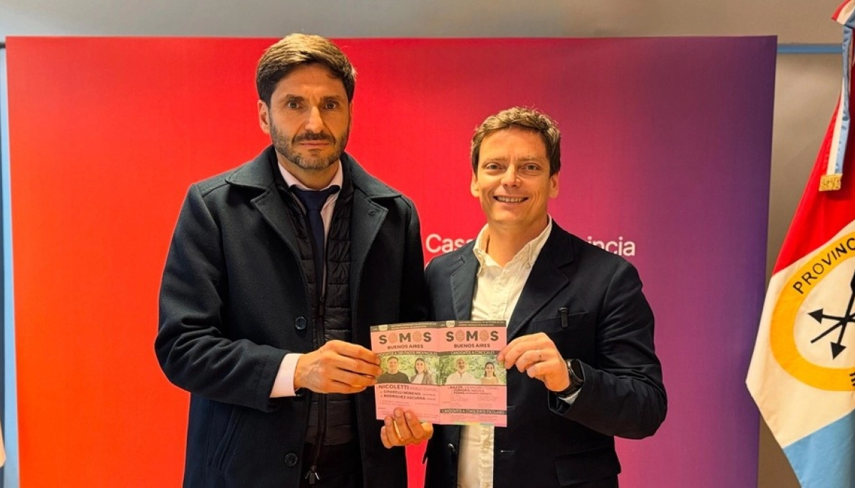 Al lado de la Pantera Rosa: mientras Santa Fe sigue inundada, Pullaro se dedica a hacer campaña bonaerense