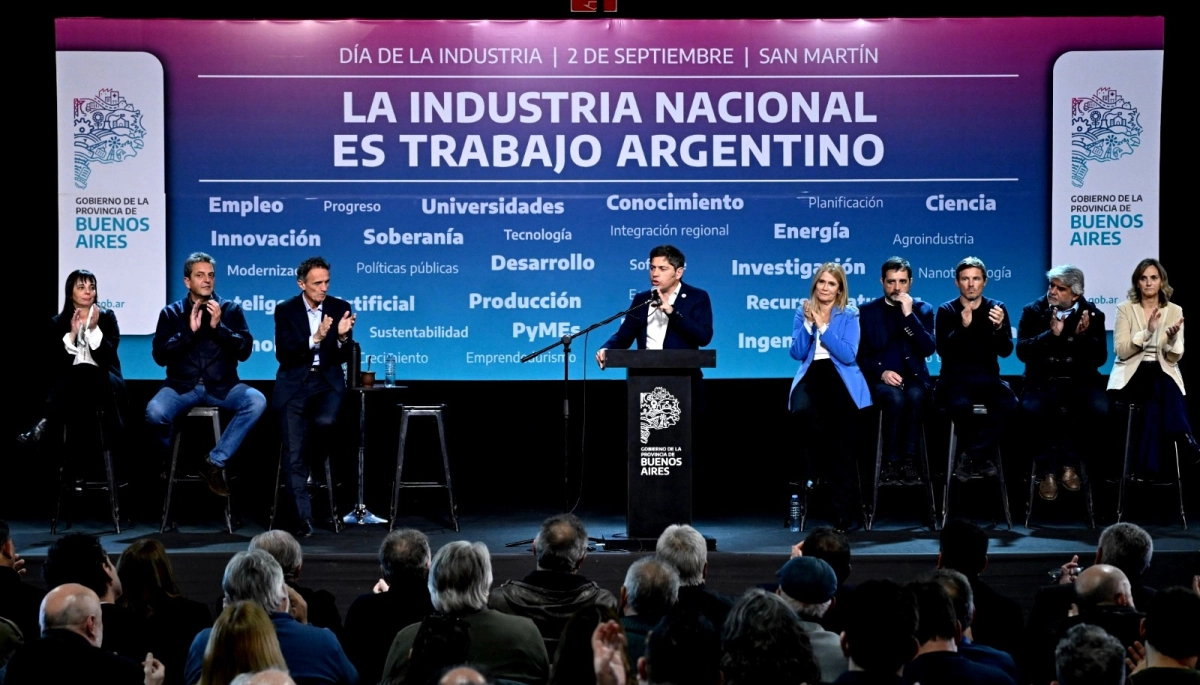 Kicillof y Massa visitaron un distrito de la Primera Sección para afinar el último tramo de la campaña bonaerense