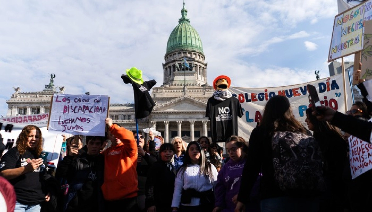 Derrota histórica en el Congreso para Milei: el Senado votó en contra del veto a la Ley de Emergencia por Discapacidad
