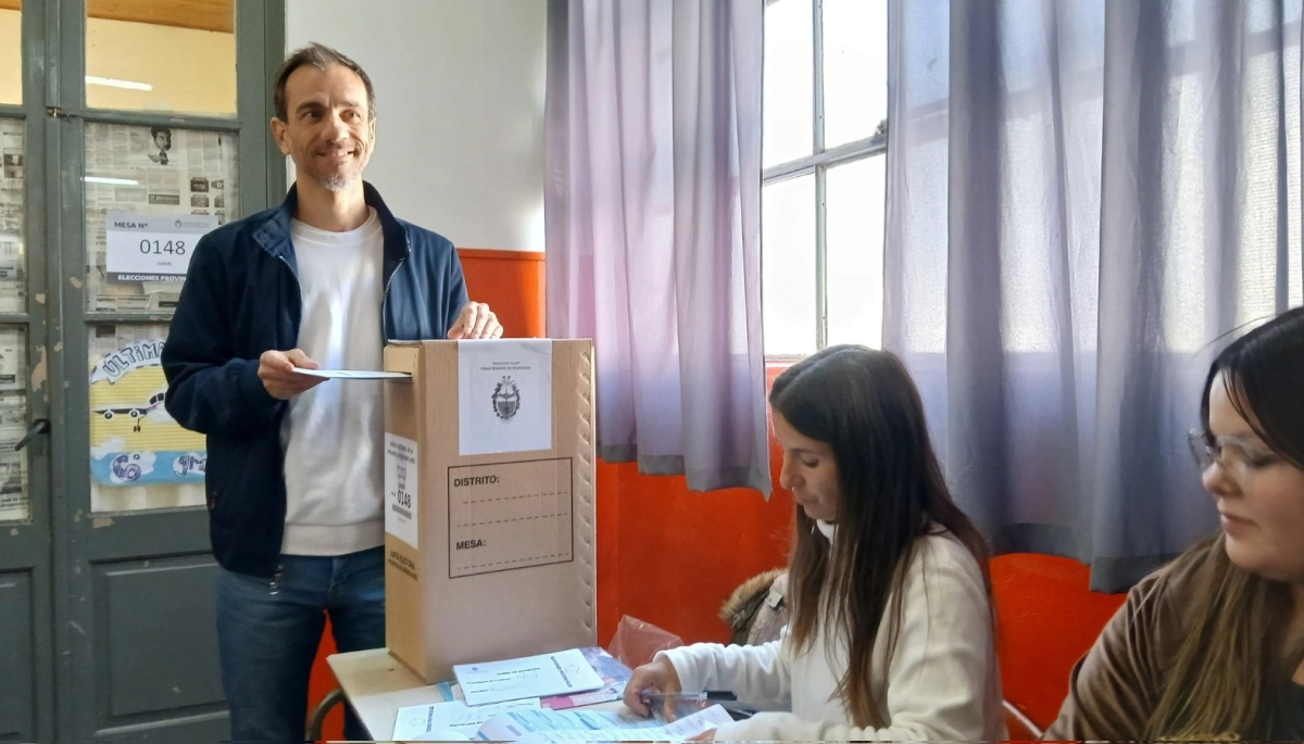 Candidatos de la Cuarta Sección: así votaron Petrecca y Britos en Junín y Chivilcoy