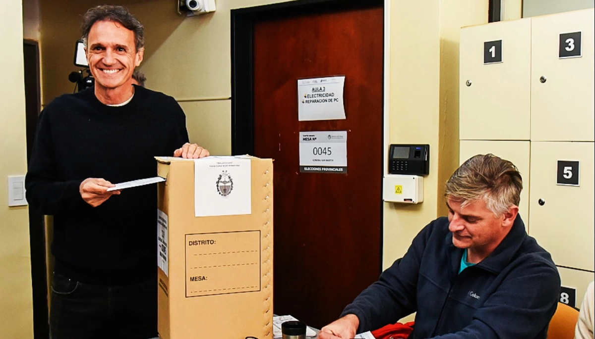 Resultados oficiales: Katopodis celebró el triunfo de Fuerza Patria en la Primera Sección Electoral