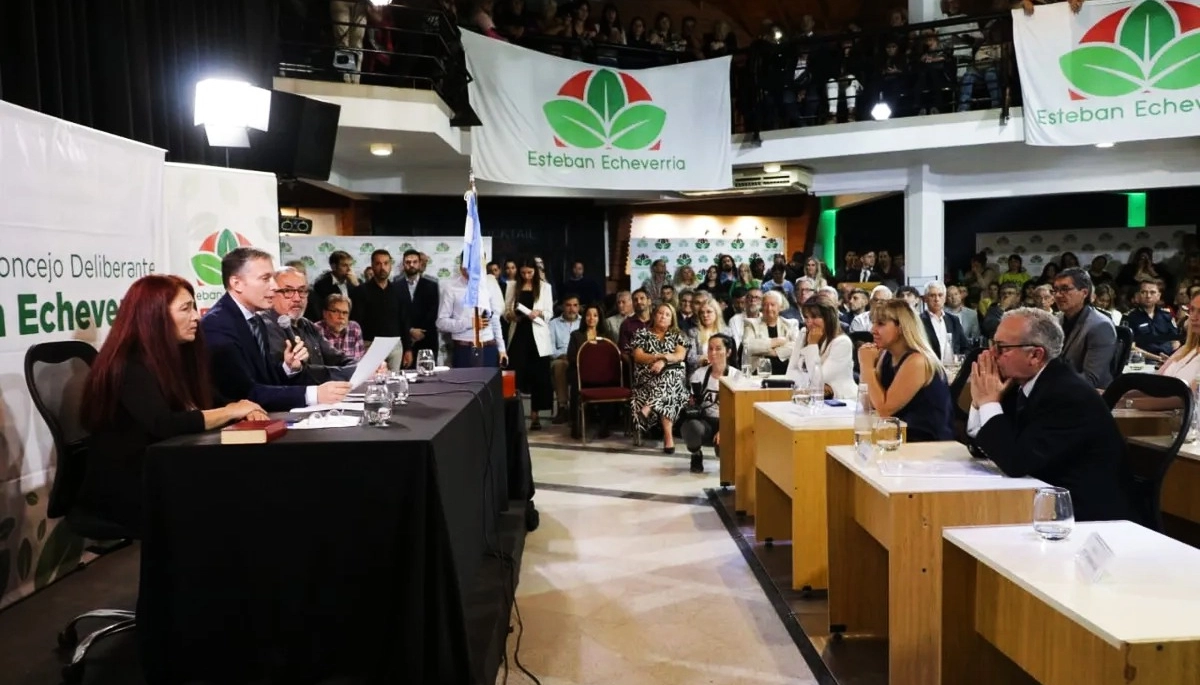 Esteban Echeverría: Fuerza Patria consigue un imponente 47,69% para sus concejales