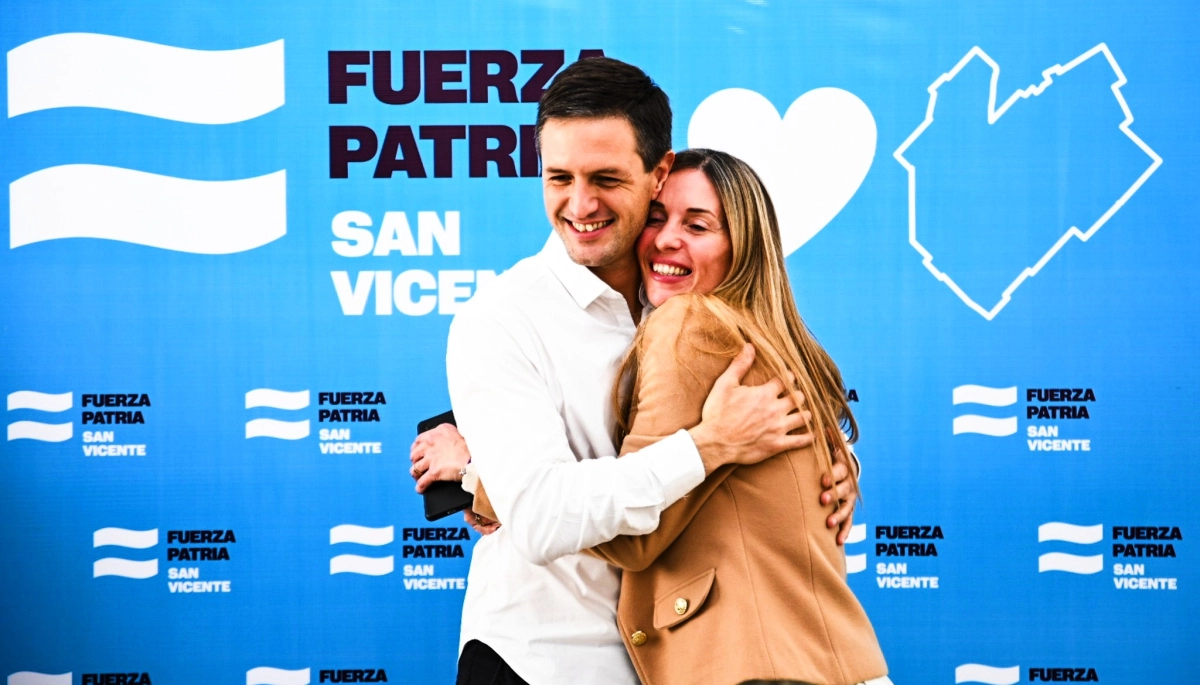 Con Mantegazza a la cabeza, la lista de Fuerza Patria ganó con con el 66,67% en San Vicente