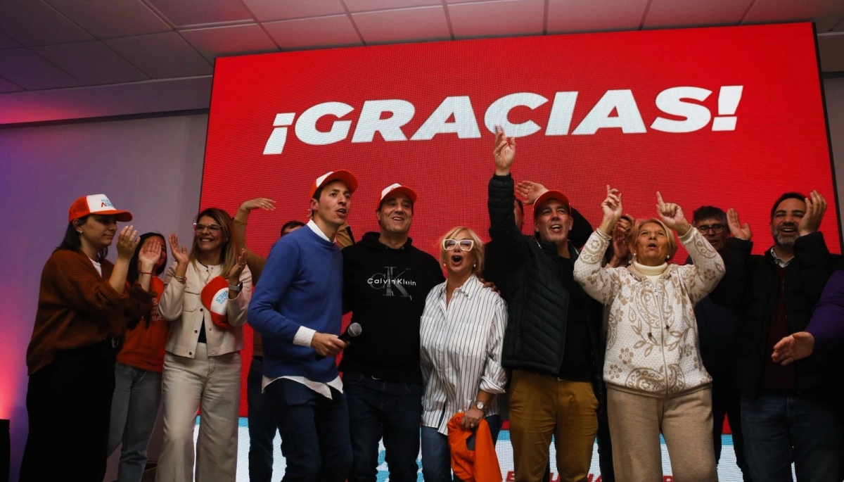 Bordaisco y Nuevos Aires celebraron el arribo de Azcoitía al Concejo Deliberante de Mar del Plata
