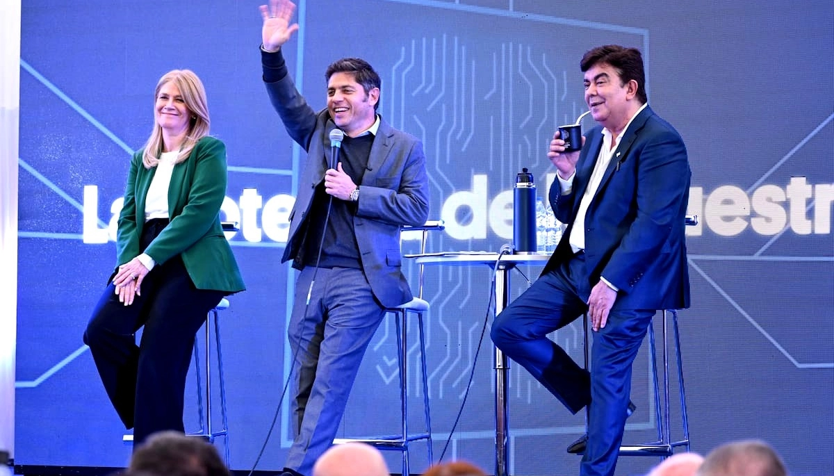 Kicillof usó una frase libertaria para chicanear a Milei por la derrota en las elecciones bonaerenses