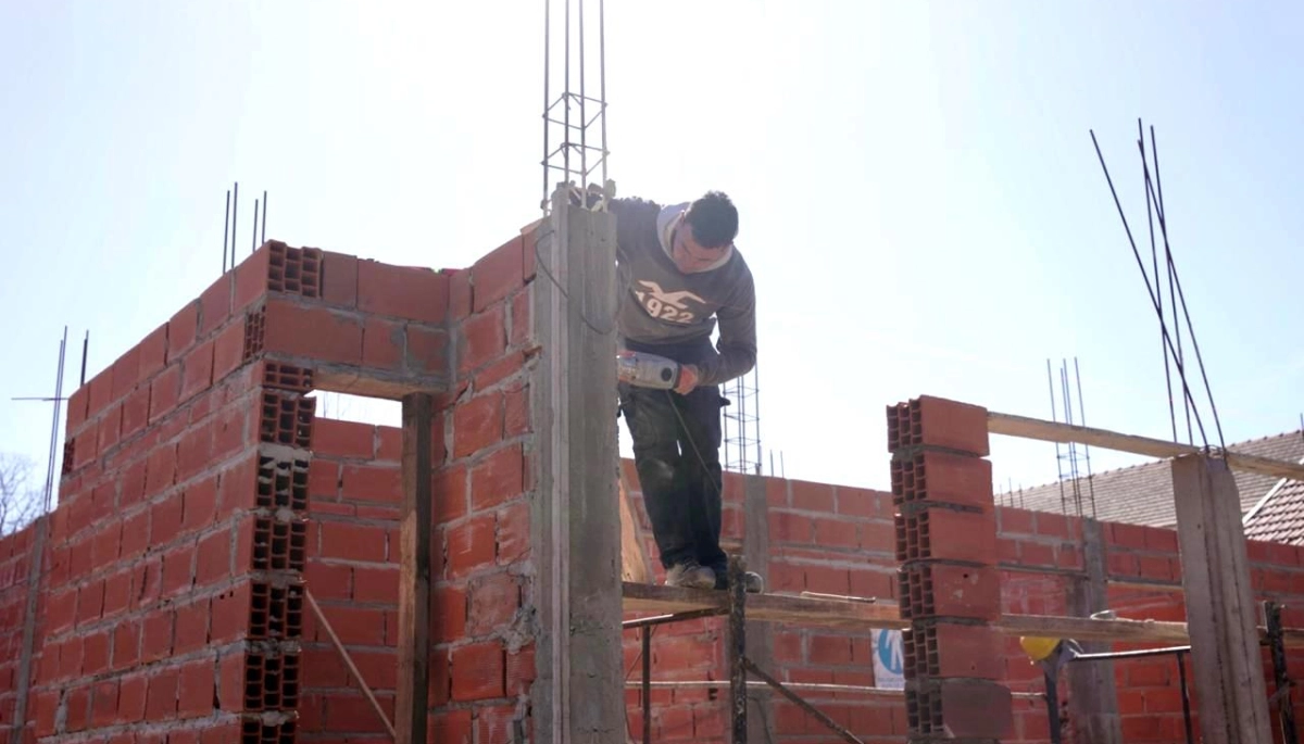Salud en marcha: avanza la construcción de la nueva Guardia del Hospital Unzué en 25 de Mayo